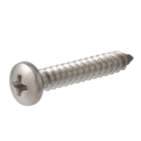 1 8 sheet metal screw|number 8 pan head screw.